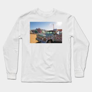 Salvation Mountain Long Sleeve T-Shirt